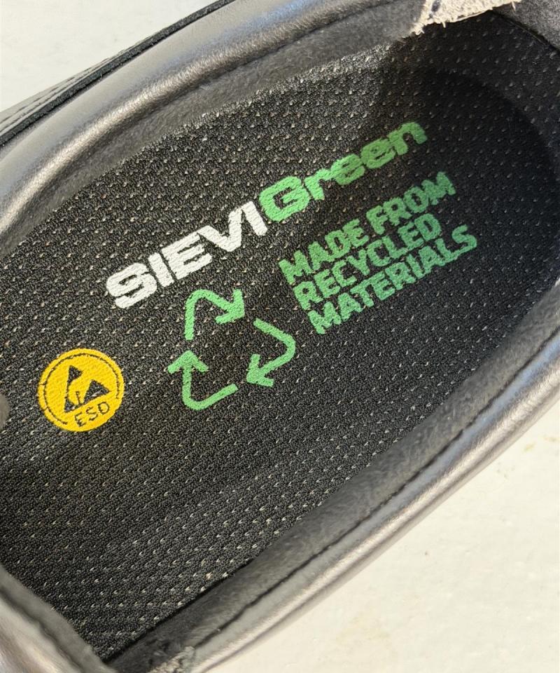 Sievi Veijo XL mustat kengät koko 44