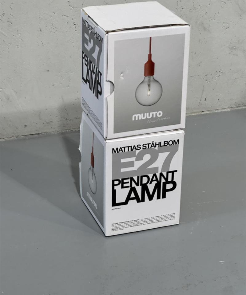 Muuto E27 riippuvalaisin (2 kpl)