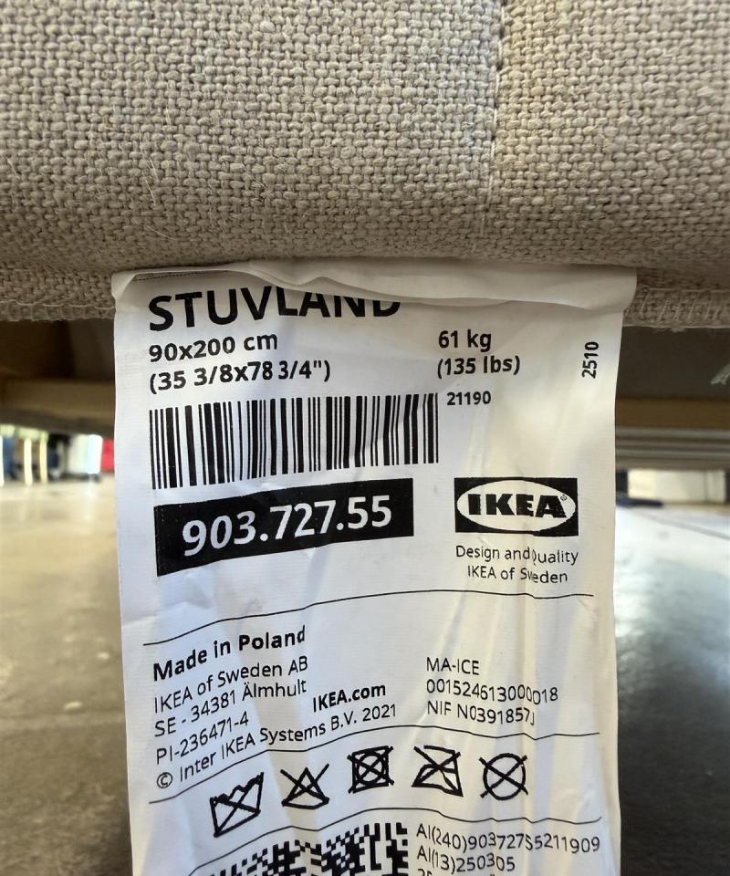 Ikea Stuvland 90x200 sänky