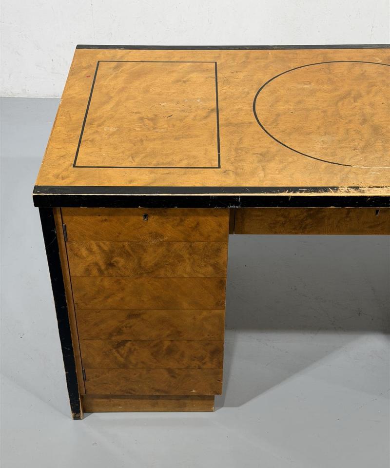 Art deco kirjoituspöytä 147x72 Antti Salmenlinna