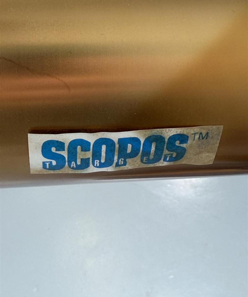 Scopos Triplet APO kaukoputki tarvikelaatikolla