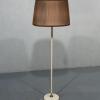 Vintage lattiavalaisin ruskea varjostin