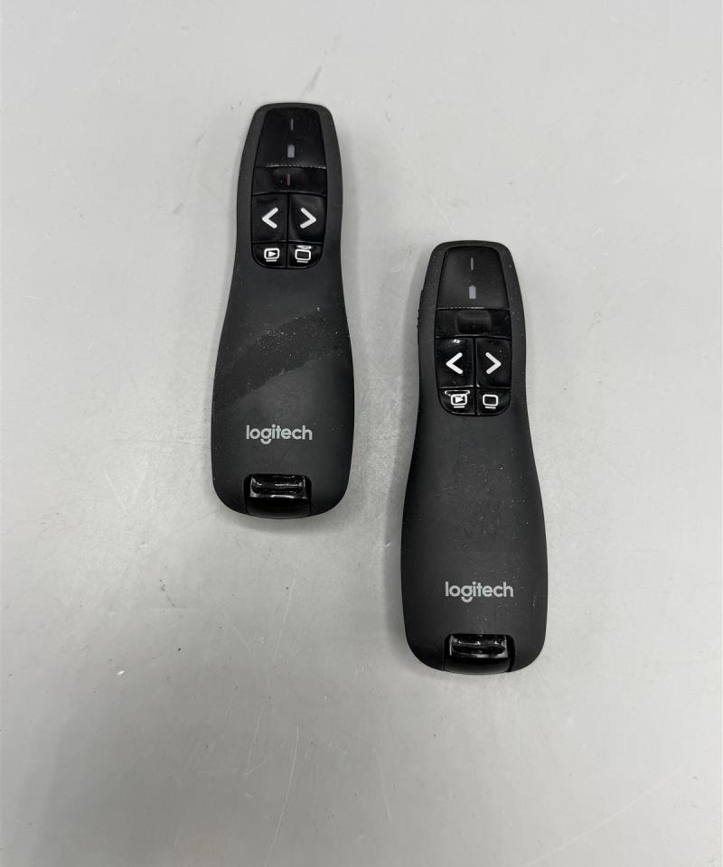 Logitech R400 esityskaukosäädin (2kpl)