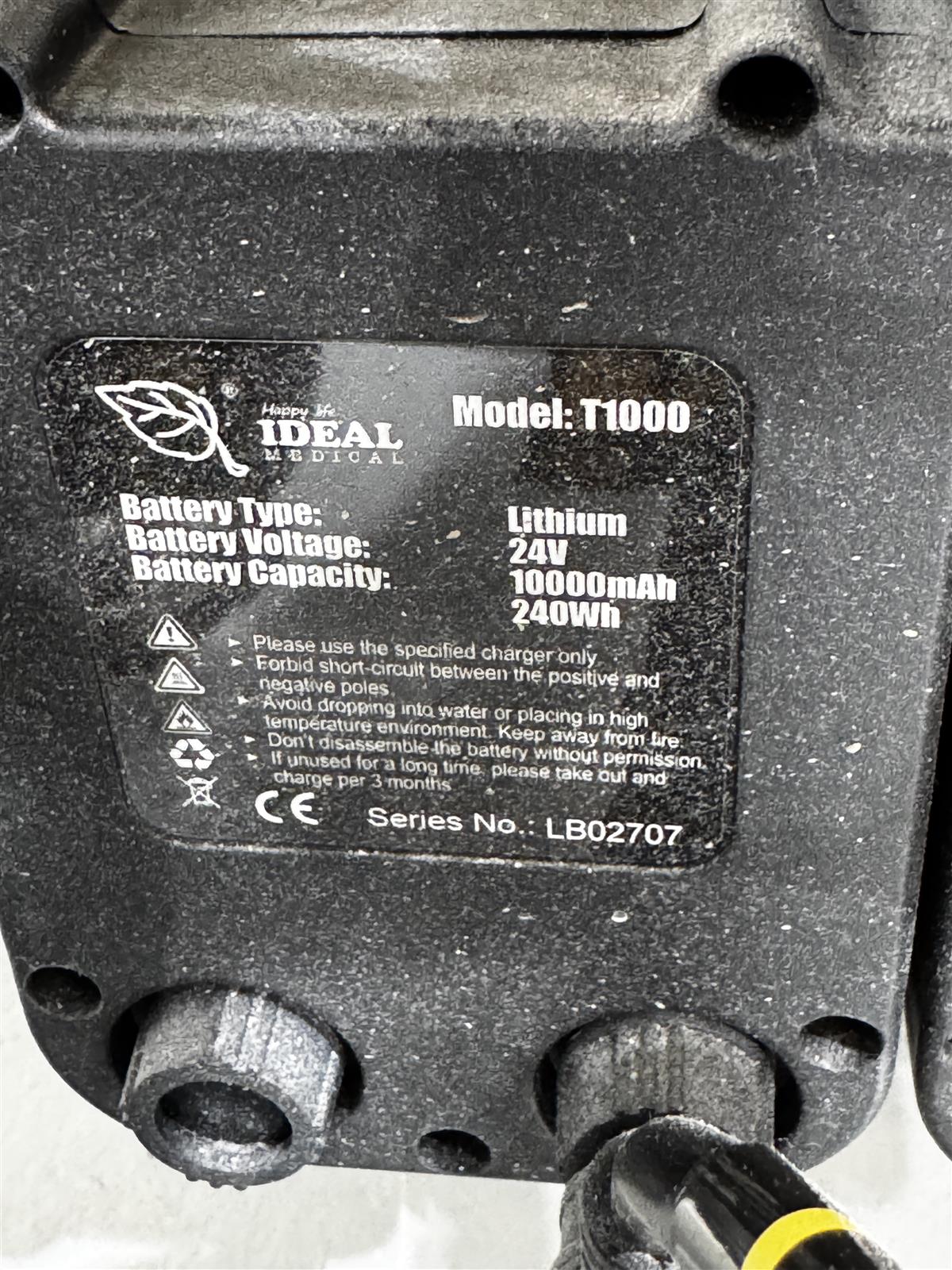 Blimo T1000 sähköpyörätuoli