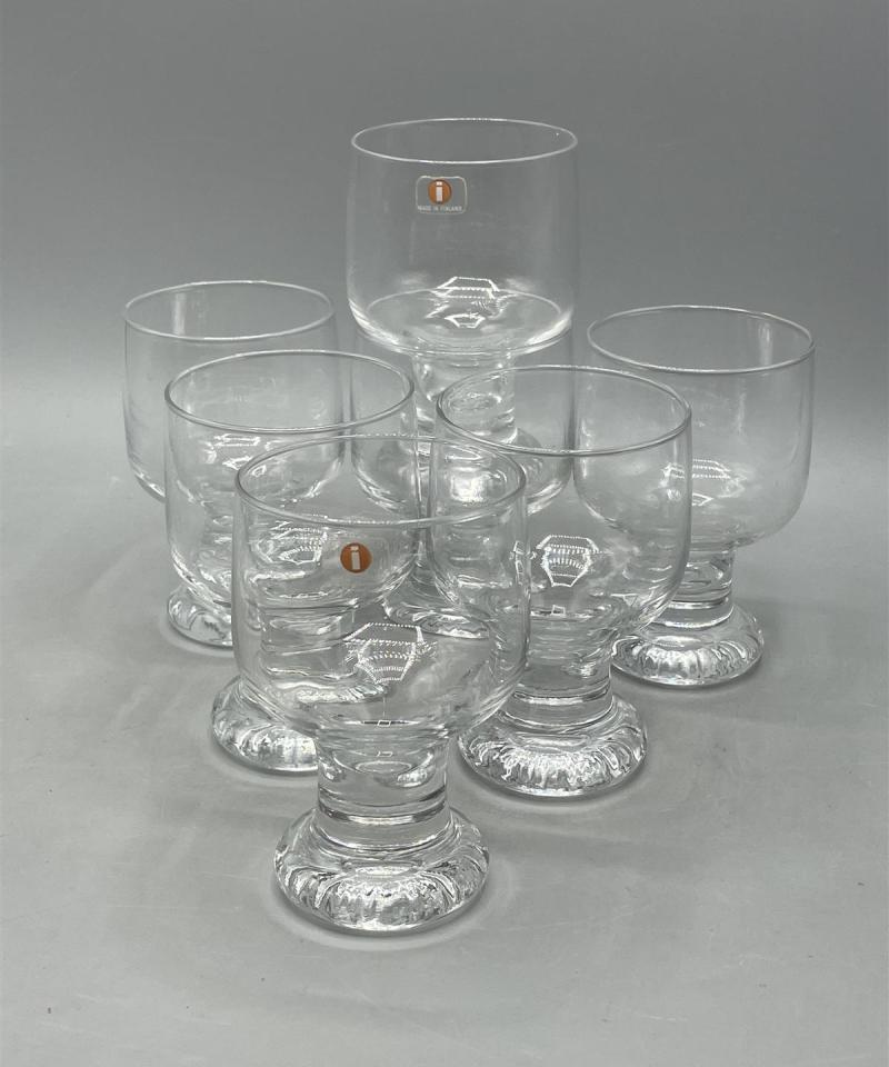 Iittala Joiku juomalasit 7kpl, Tapio Wirkkala