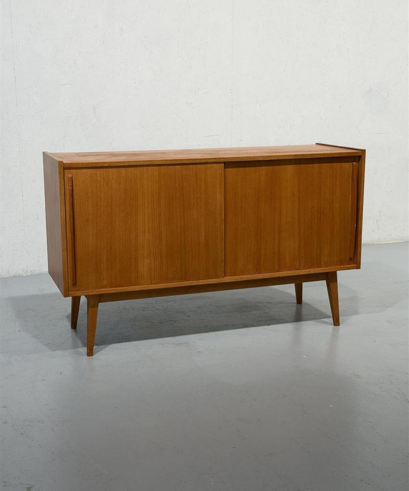 Vintage teak 60-luku senkki
