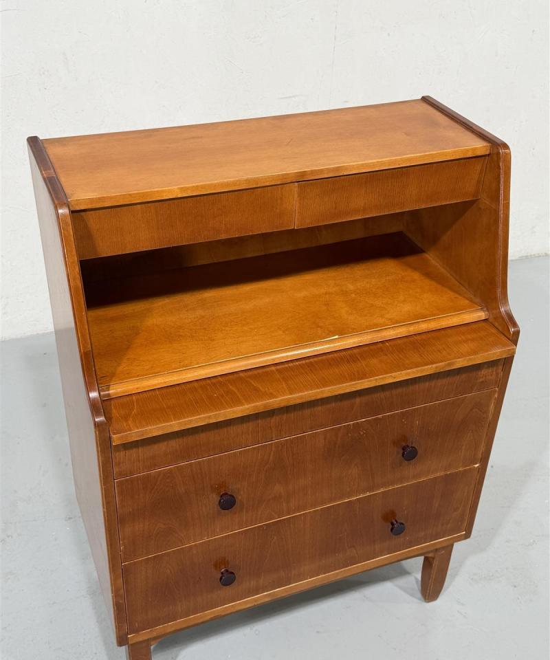 Vintage kirjoituslipasto 50 luku