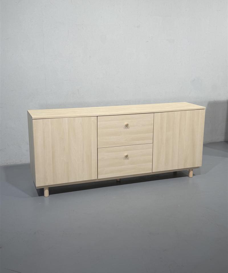 Ikea Ersnas senkki vaalea puu