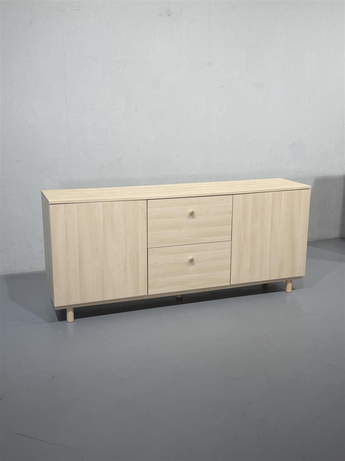 Ikea Ersnas senkki vaalea puu