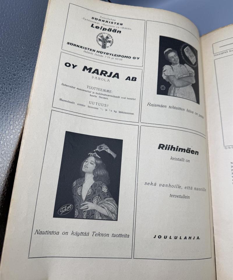 Tuulispään Joulu 1925 lehti