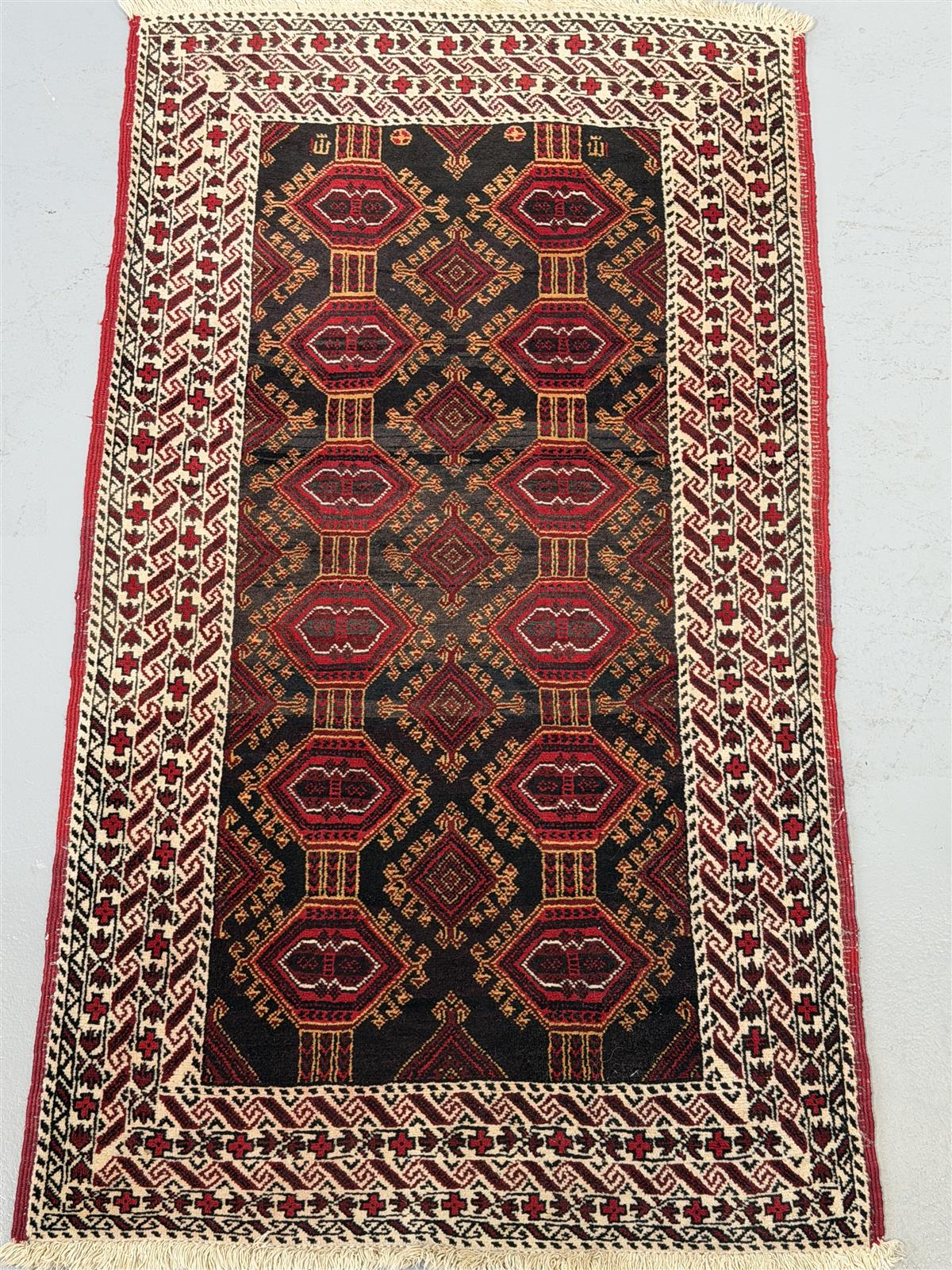 Itämainen Afghan matto 91x160