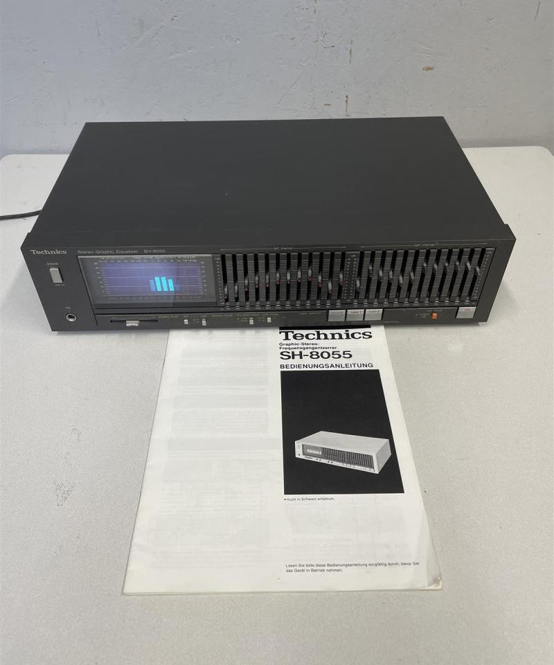 Technics SH-8055 Stereo Graphic Equalizer