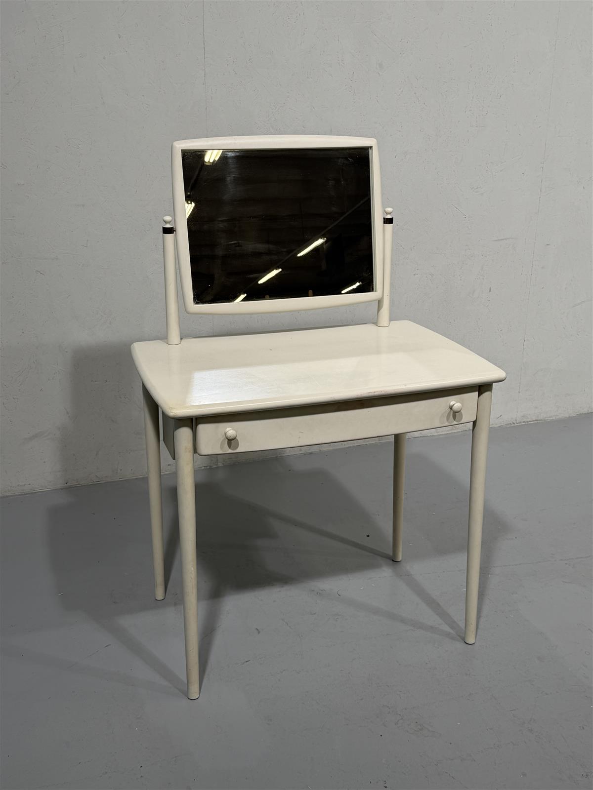 Vintage Asko kampauspöytä peilillä