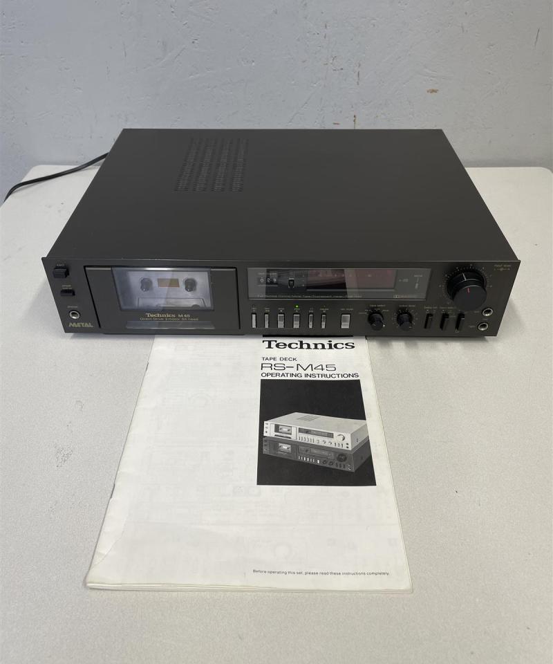 Technics RS-M45 kasettidekki
