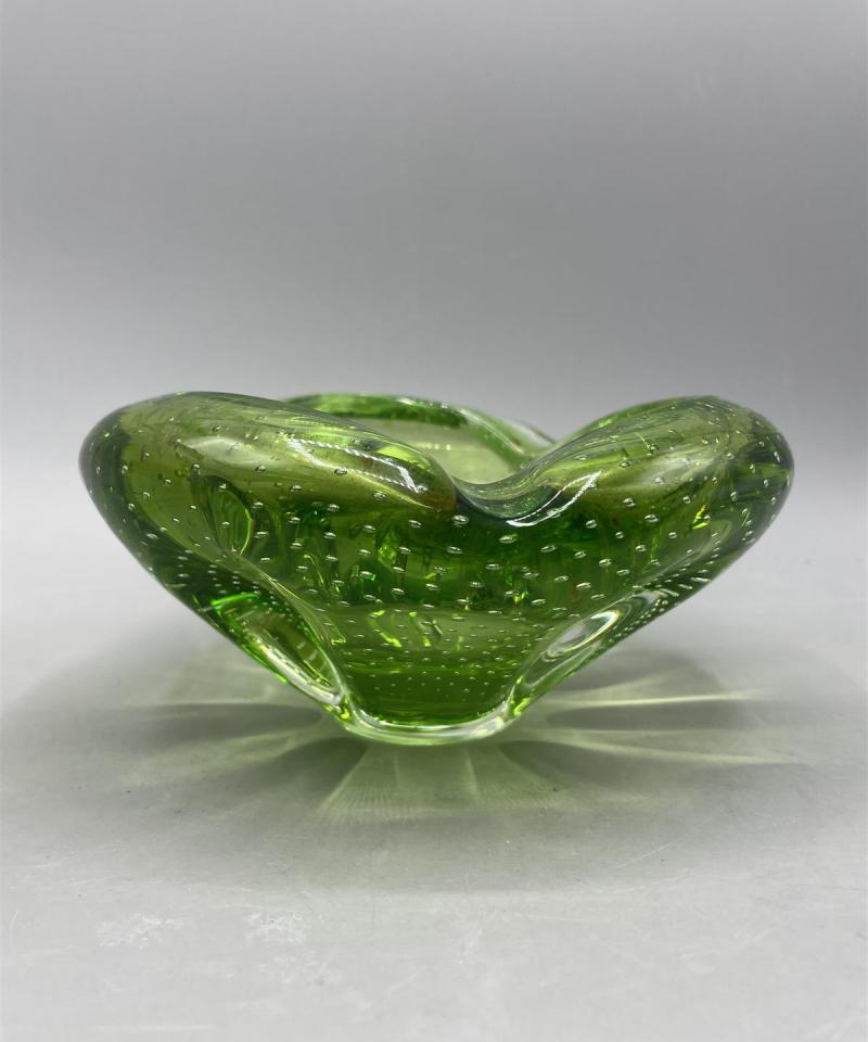 Vintage Murano bullicante tuhka-astia