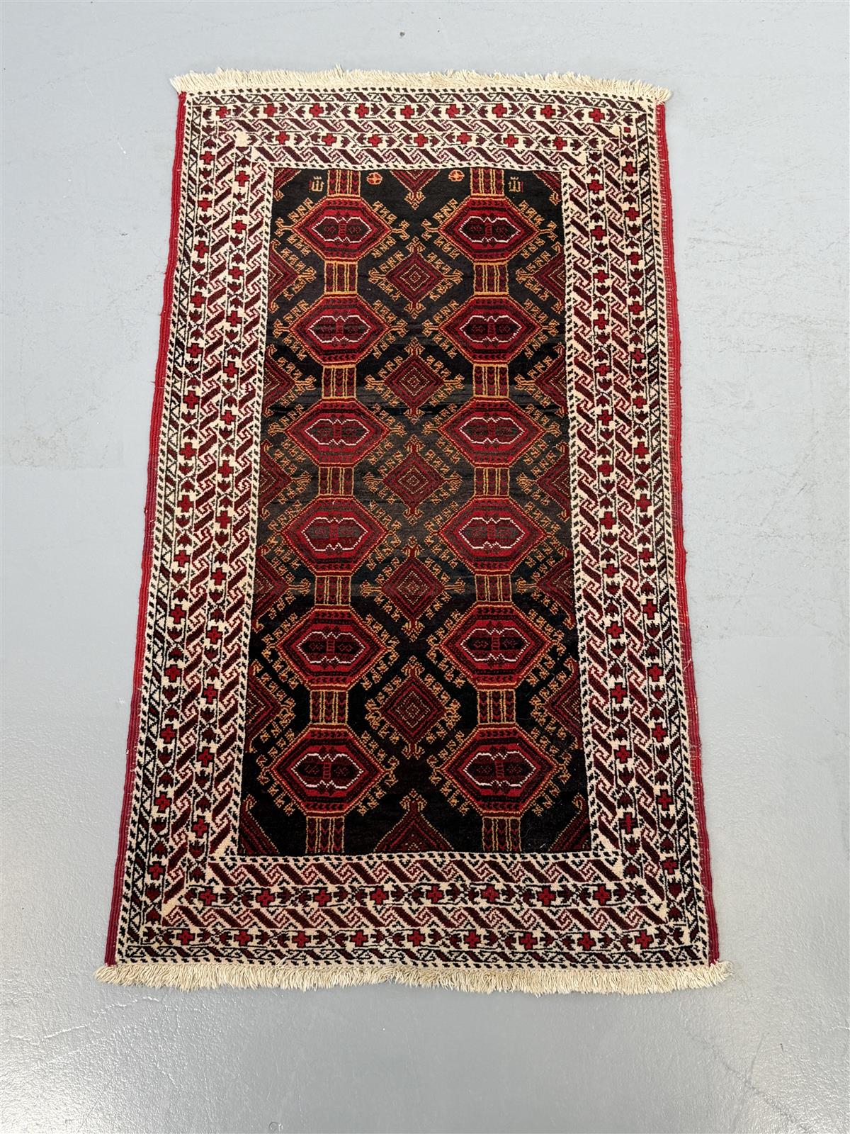 Itämainen Afghan matto 91x160