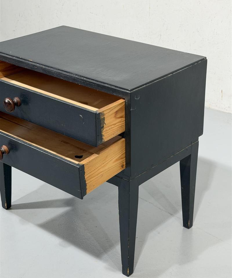 Vintage lipasto 2 tasoa