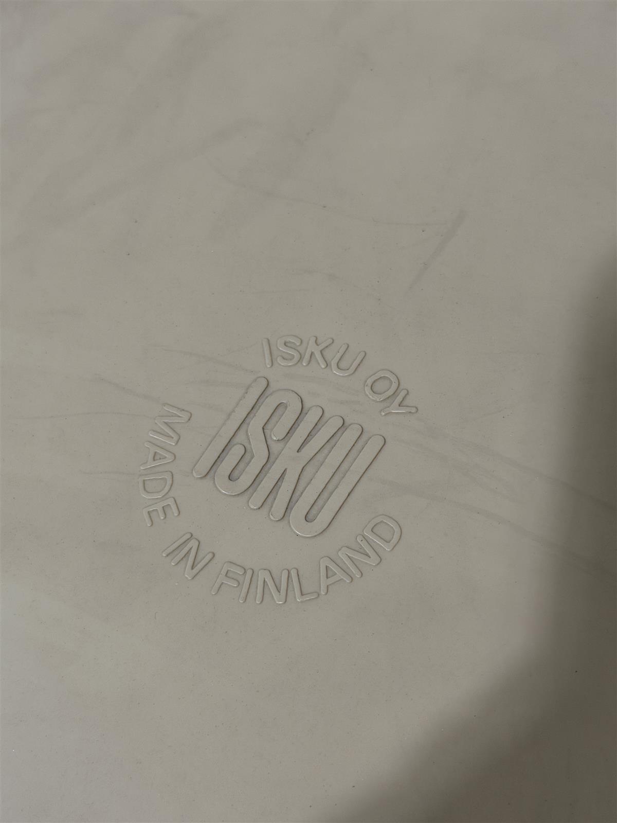 Isku retro muovituolit (5kpl)