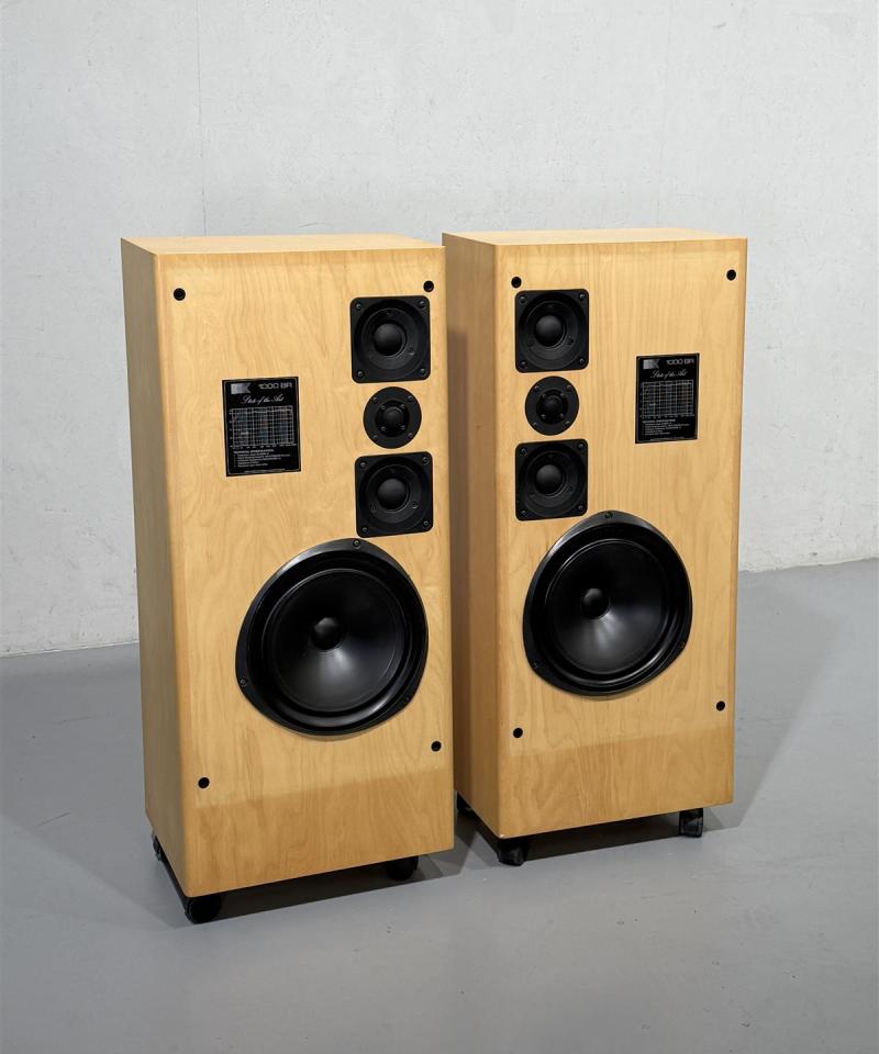 BK 1000 BR kaiuttimet (2kpl)