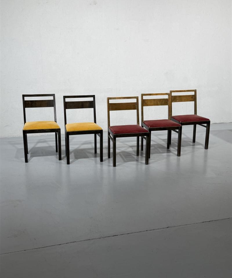 Retro tuolit (5kpl)