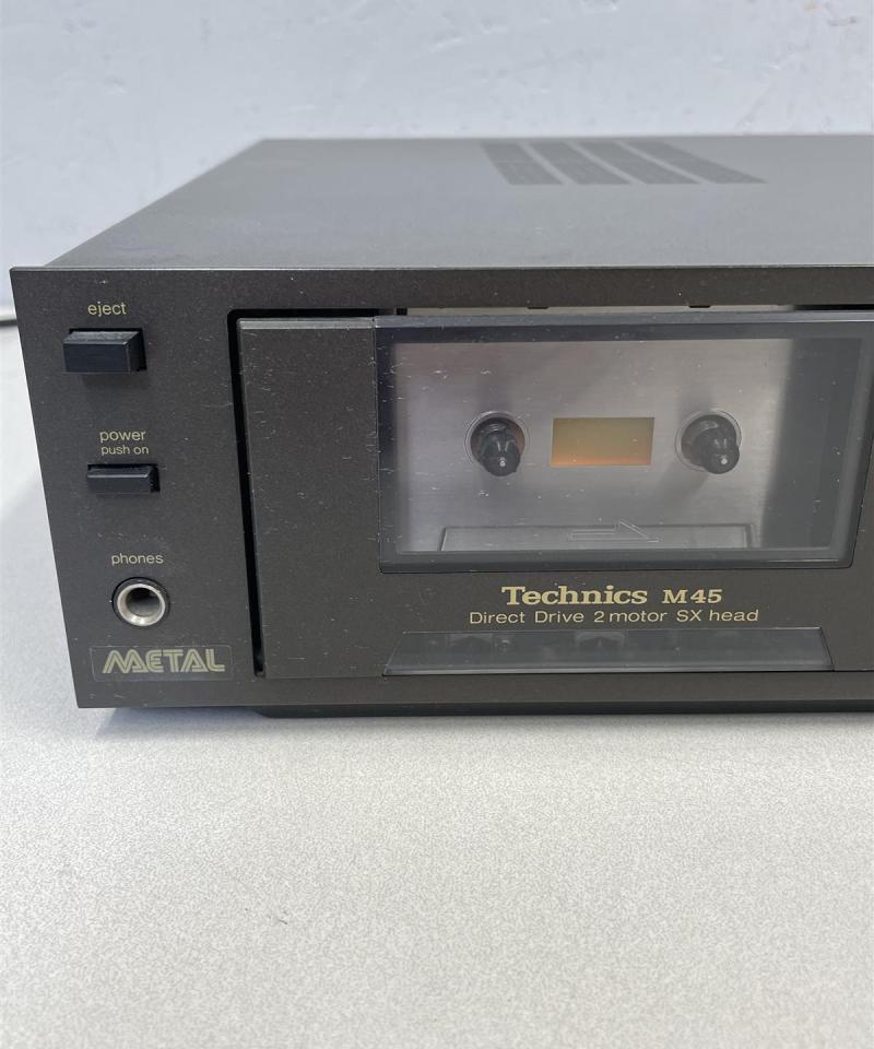 Technics RS-M45 kasettidekki