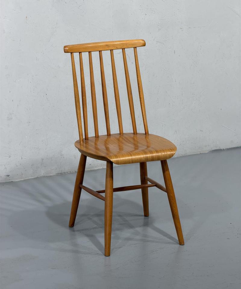 Asko Fanett teak pinnatuoli Ilmari Tapiovaara