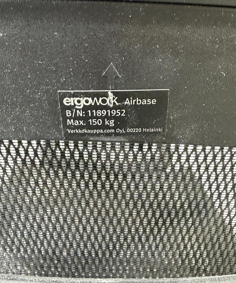 Ergowork Airbase toimistotuoli