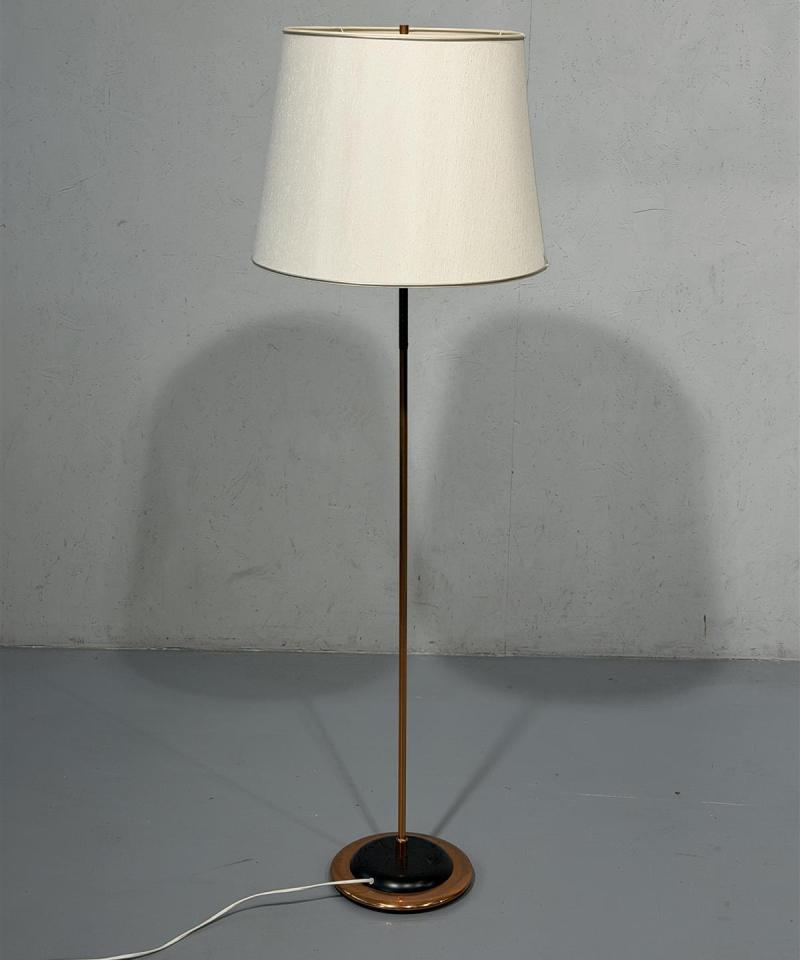 Valinte vintage lattiavalaisin kupari
