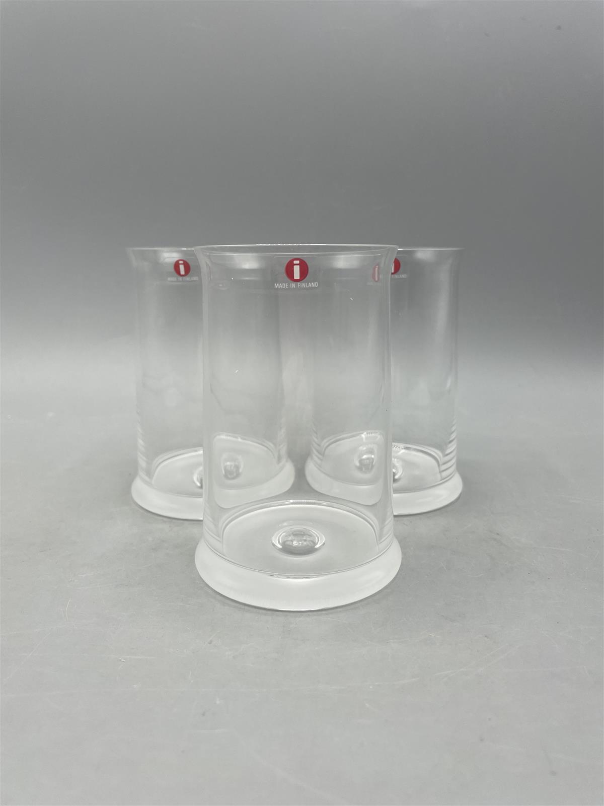 Iittala Kapteenin pöytä olutlasi 14kpl, Tapio Wirkkala