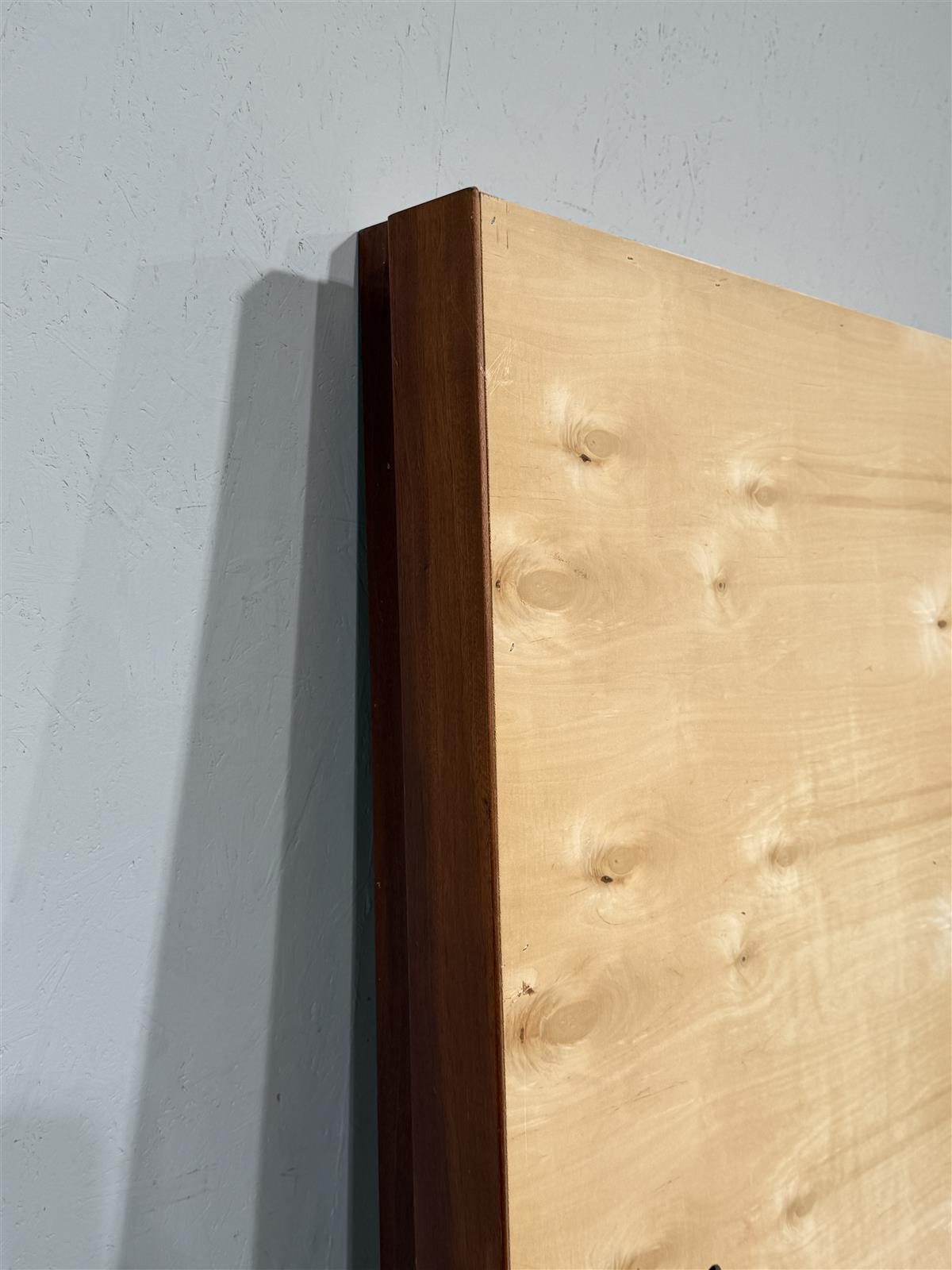 Vintage sängyn runko (2kpl) 90x200