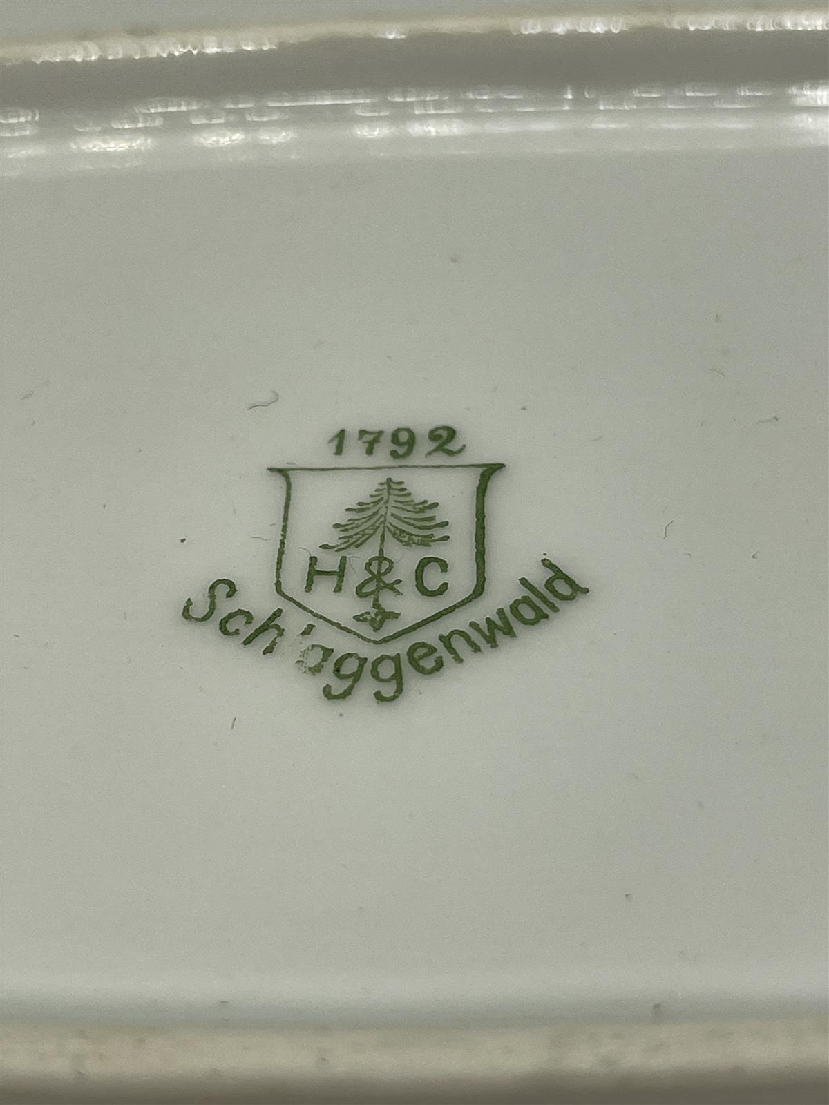 Schlaggenwald posliiniastiasto 21-osaa