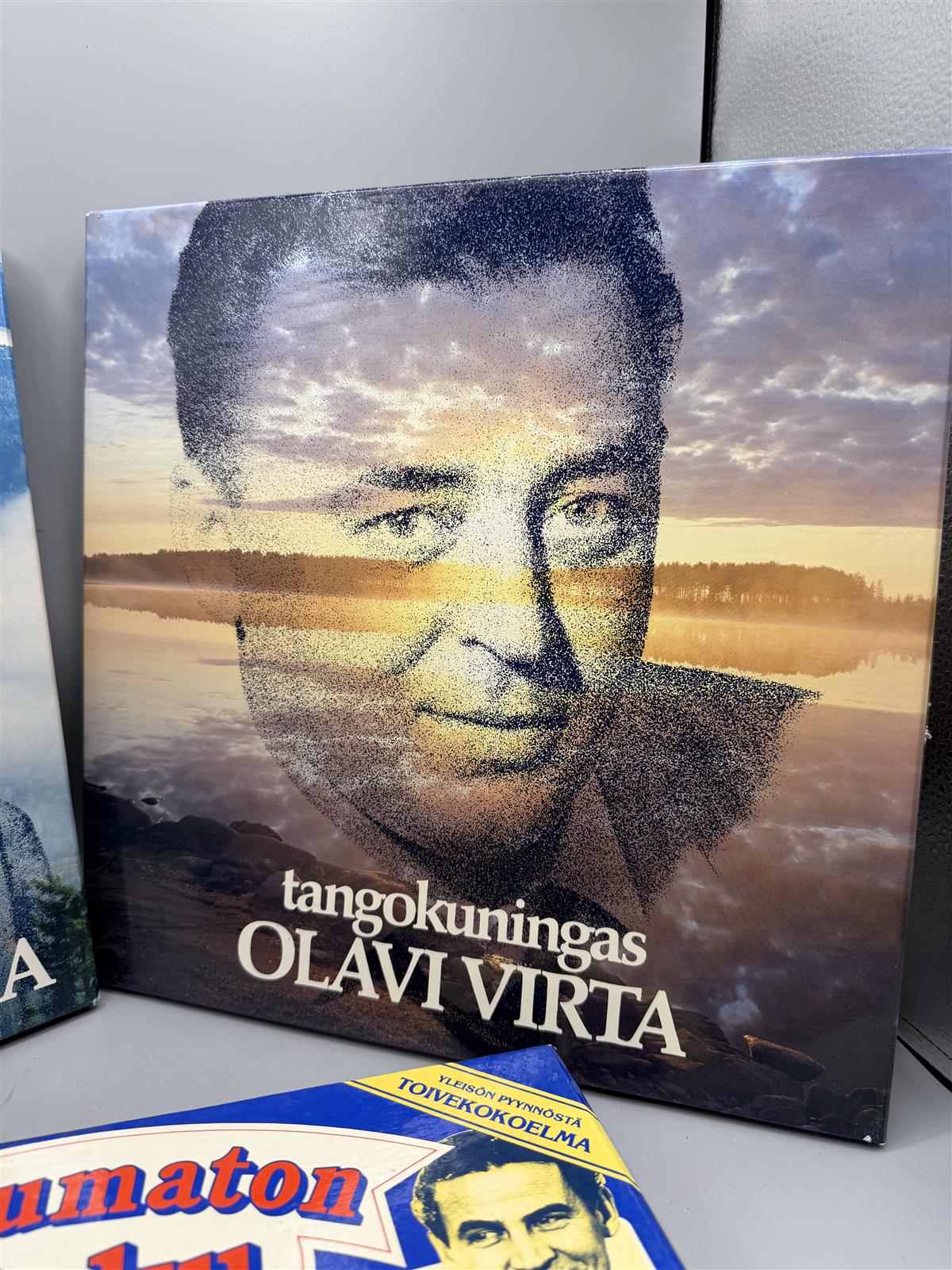 Olavi Virta, Tapio Rautavaara ja 60-luku kokoelma LP Levyt