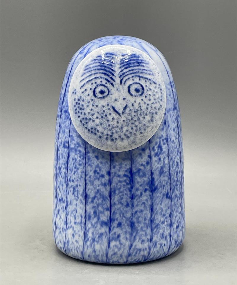 Iittala Birds by Toikka Rospuuttopöllö veistos