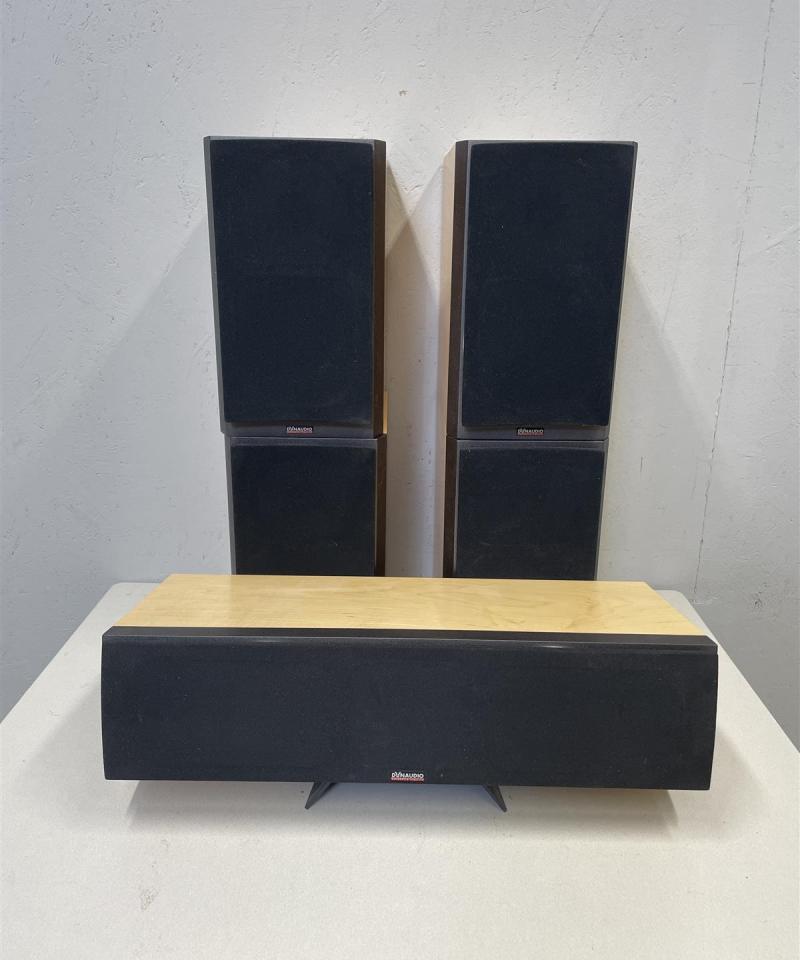 Dynaudio Excite X12 kaiutin (4kpl) ja Excite X22 keskikaiutin