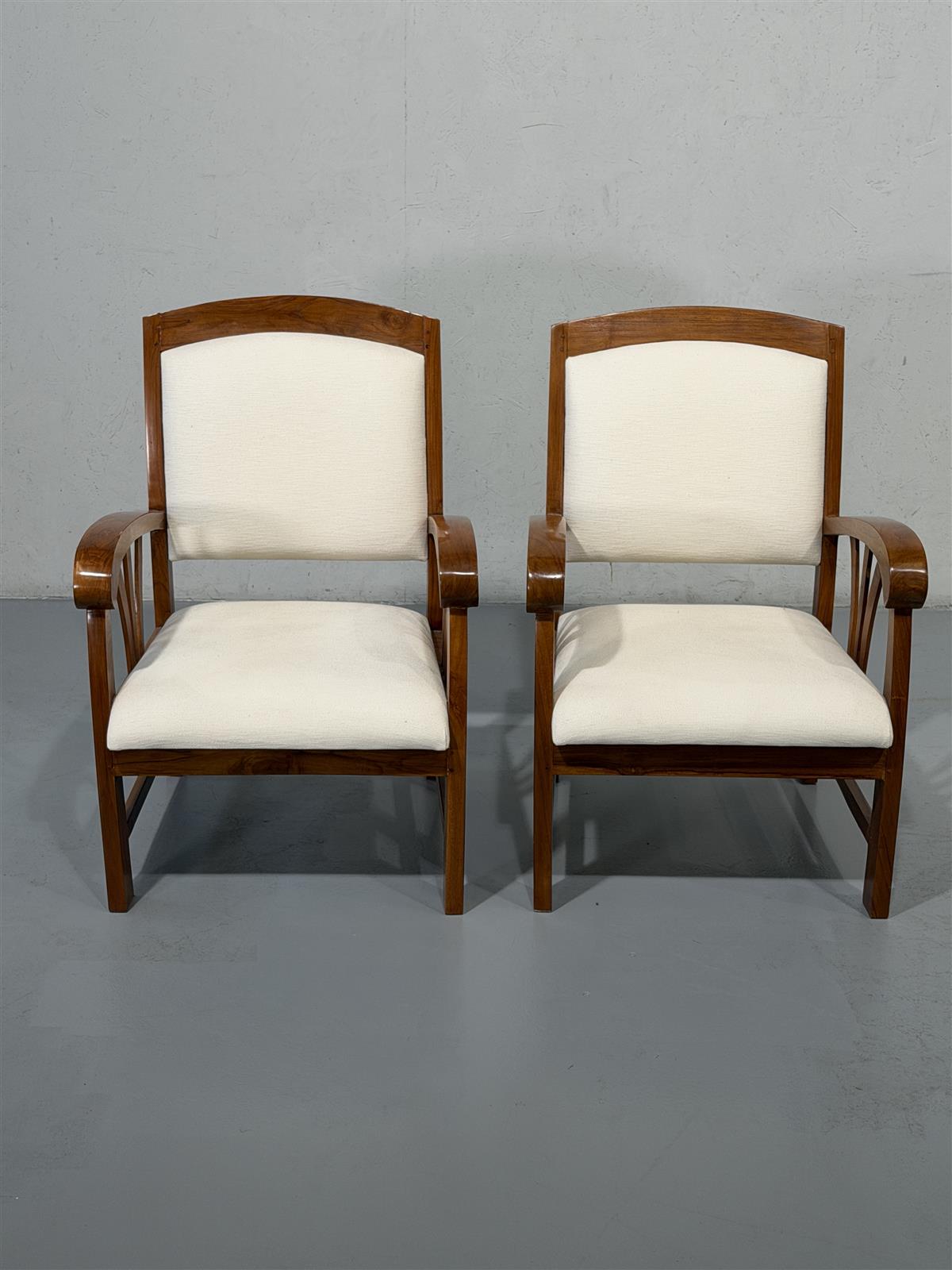 Art deco nojatuolit (2kpl)