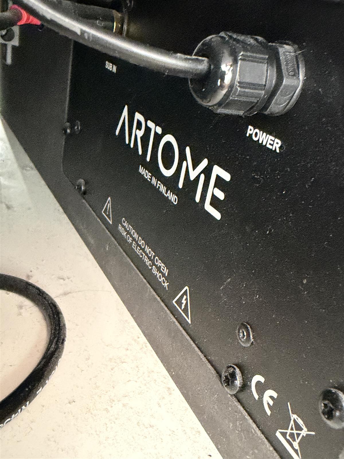 Artome Cinema 3.1 mediakaluste taso
