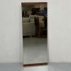 Retro peili 51x122 teak puukehyksellä