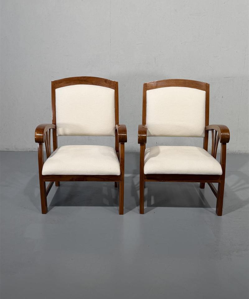 Art deco nojatuolit (2kpl)