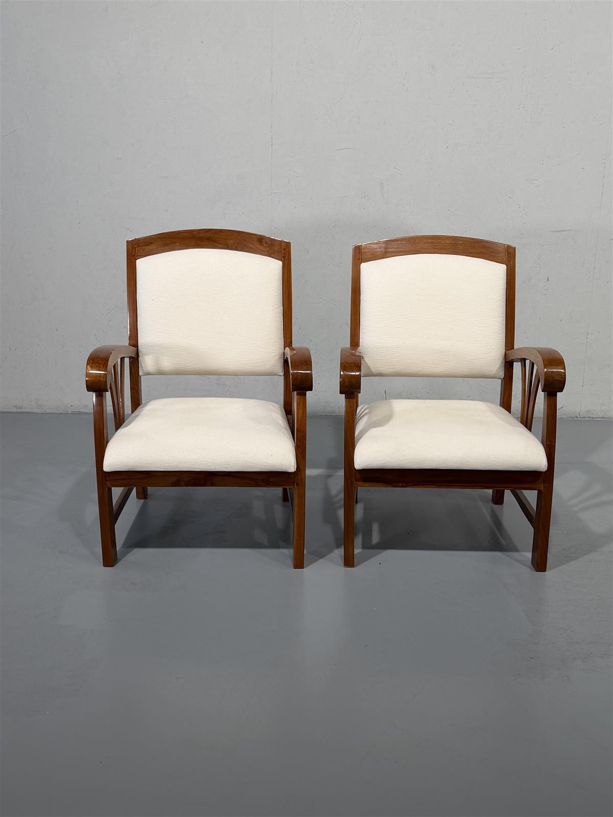 Art deco nojatuolit (2kpl)