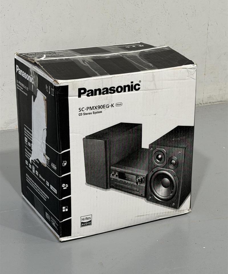 Panasonic SC-PMX90EG-K CD Stereo System