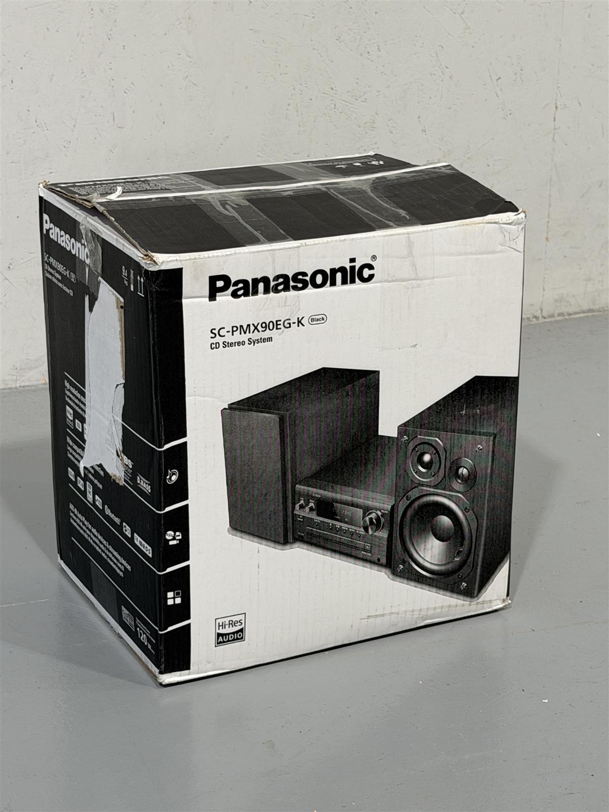 Panasonic SC-PMX90EG-K CD Stereo System