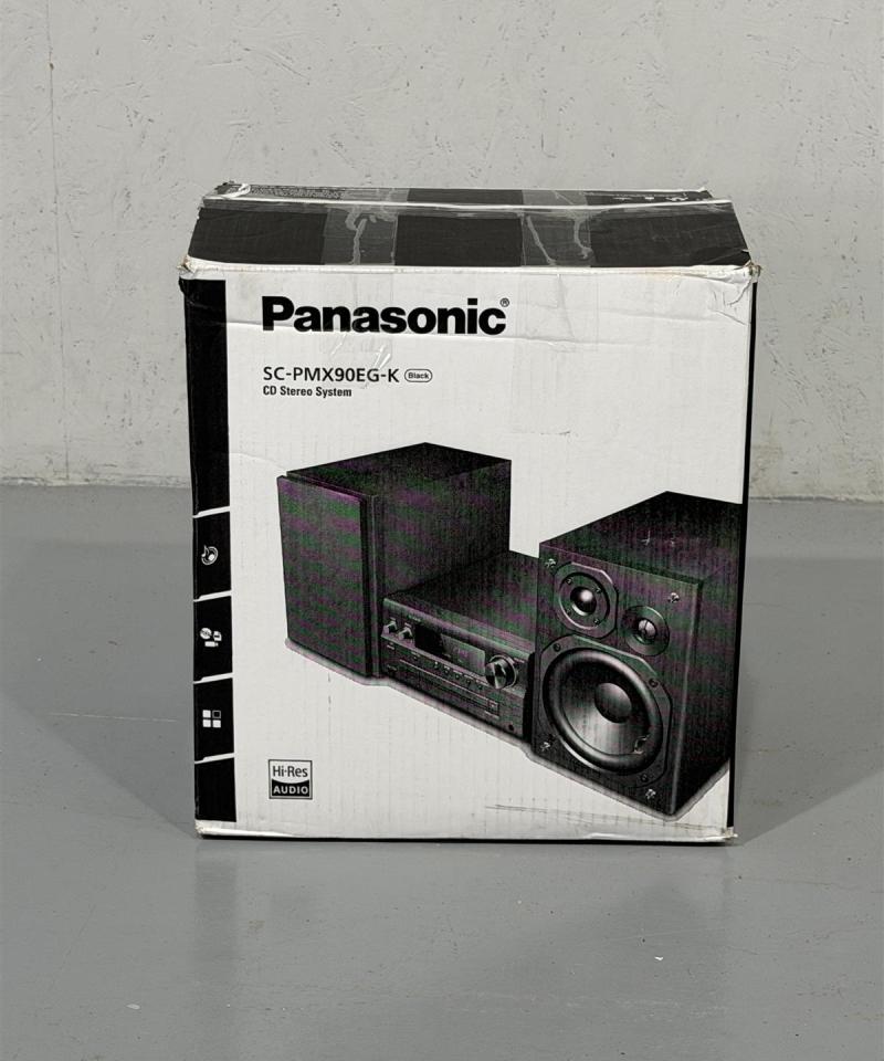 Panasonic SC-PMX90EG-K CD Stereo System