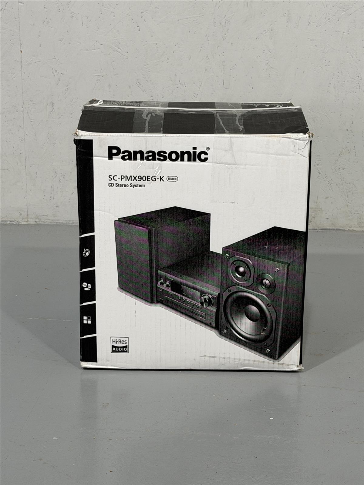 Panasonic SC-PMX90EG-K CD Stereo System
