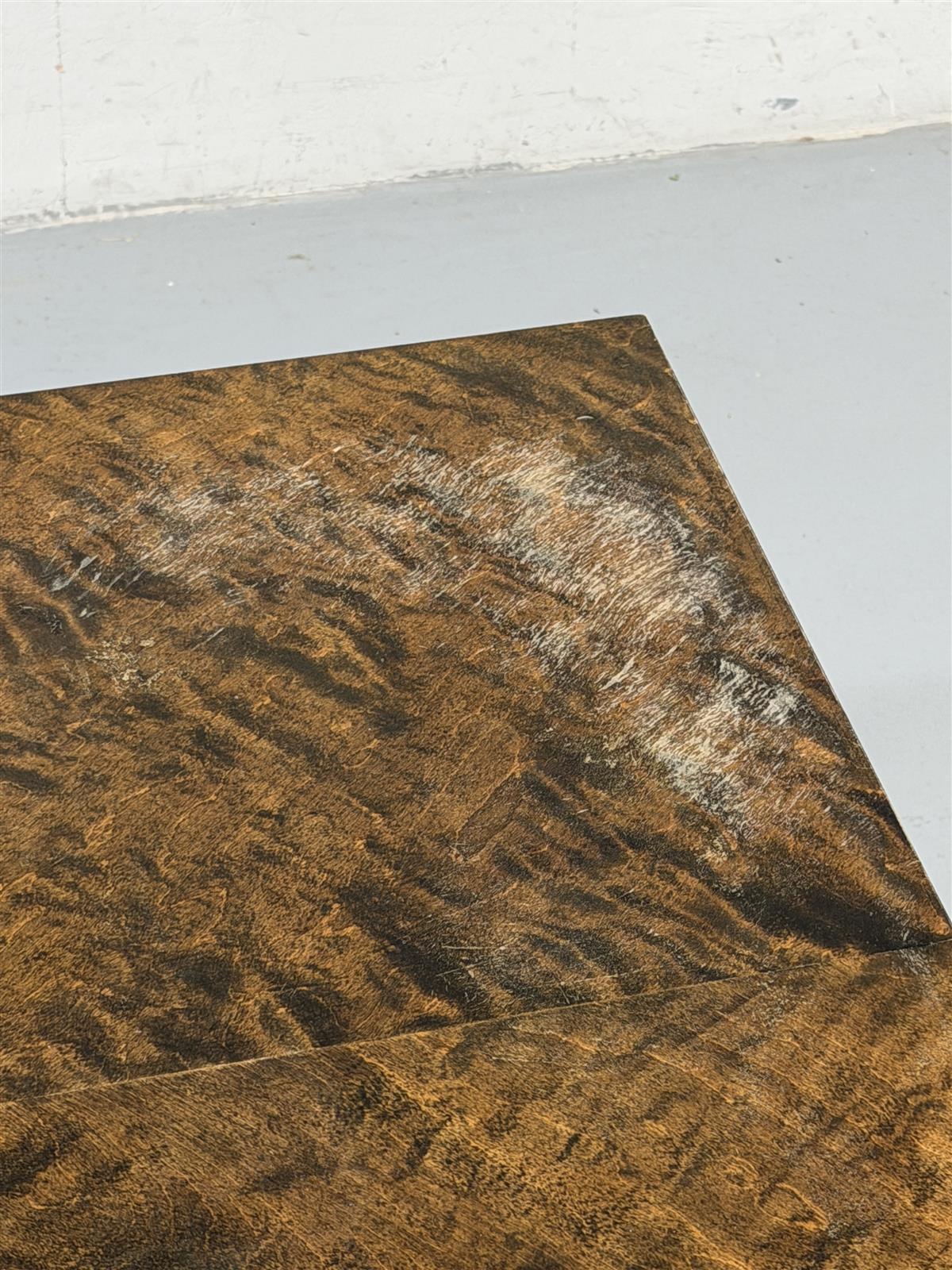 Vintage ruokapöytä 110x75cm jatkopaloilla