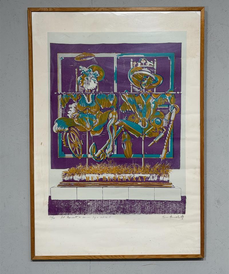 Taulu Het Reservaat Tone Pauwels 1979