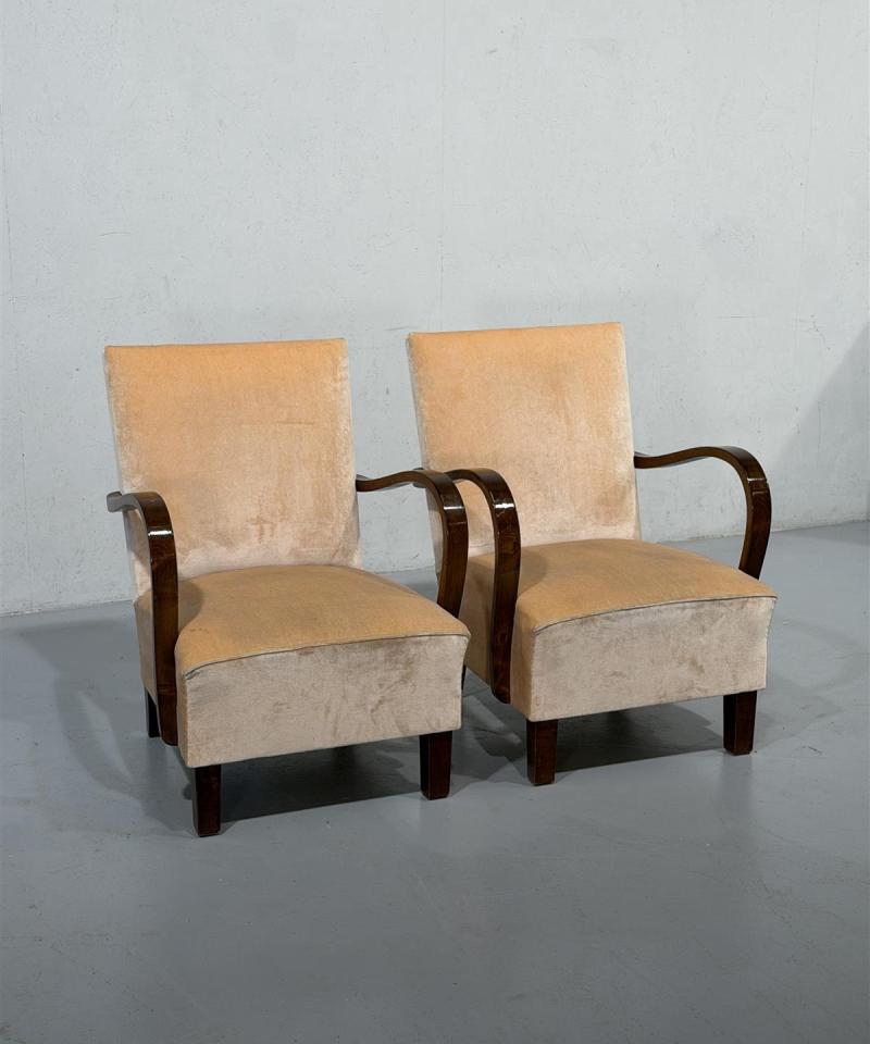 Vintage K-nojatuolit (2kpl)