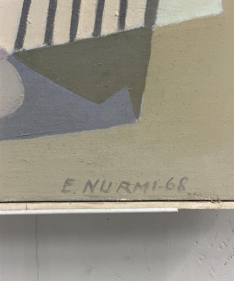 Taulu öljyväri Eero Nurmi