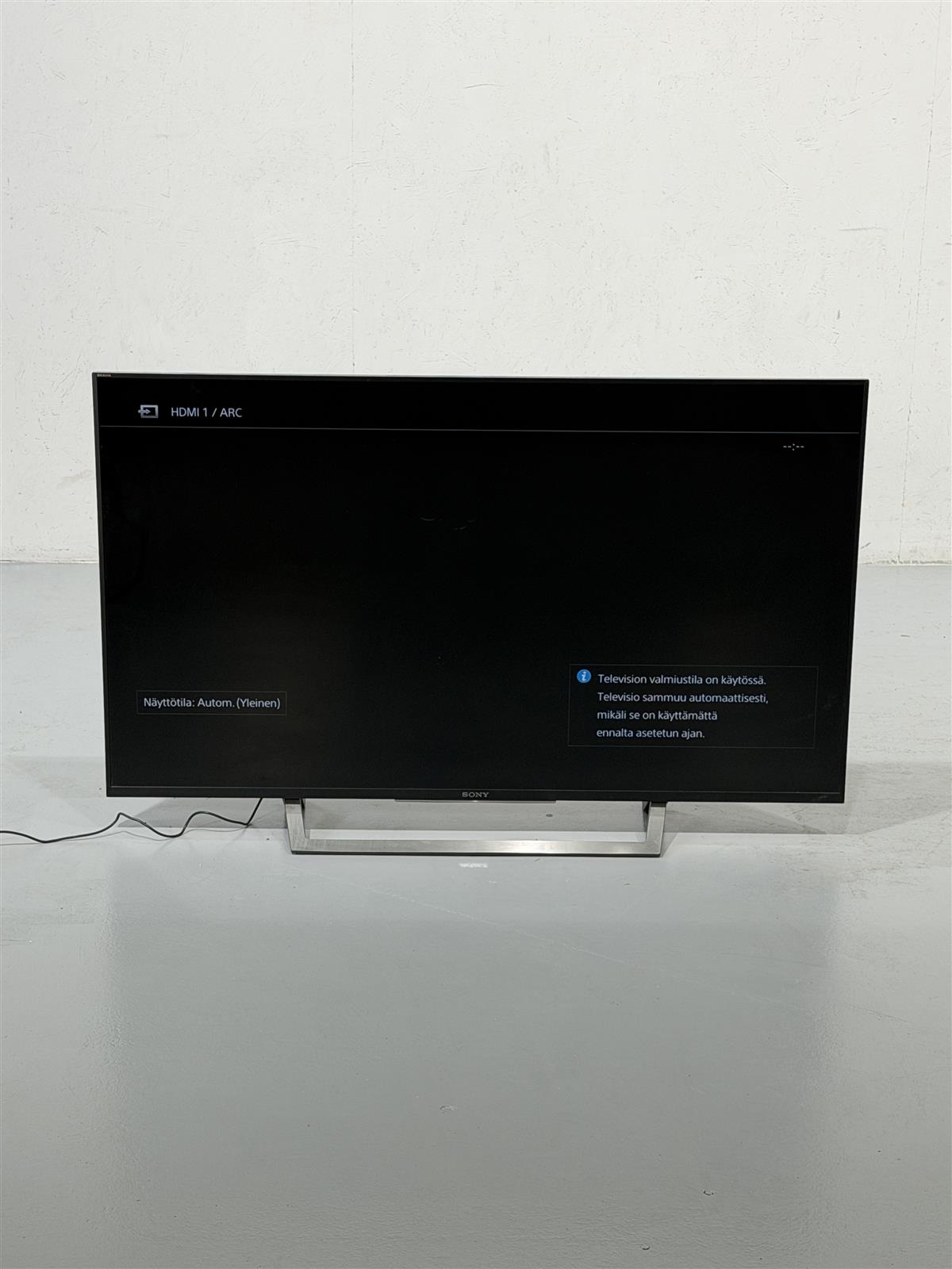 Sony Full HD Smart 49" TV KDL-49WD753