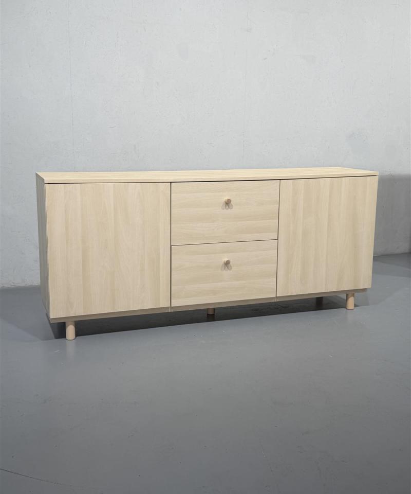 Ikea Ersnas senkki vaalea puu