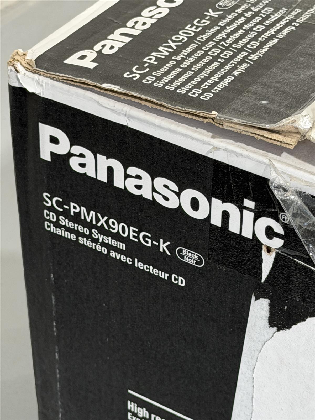 Panasonic SC-PMX90EG-K CD Stereo System